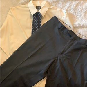 Charcoal Joseph Abboud dress slacks